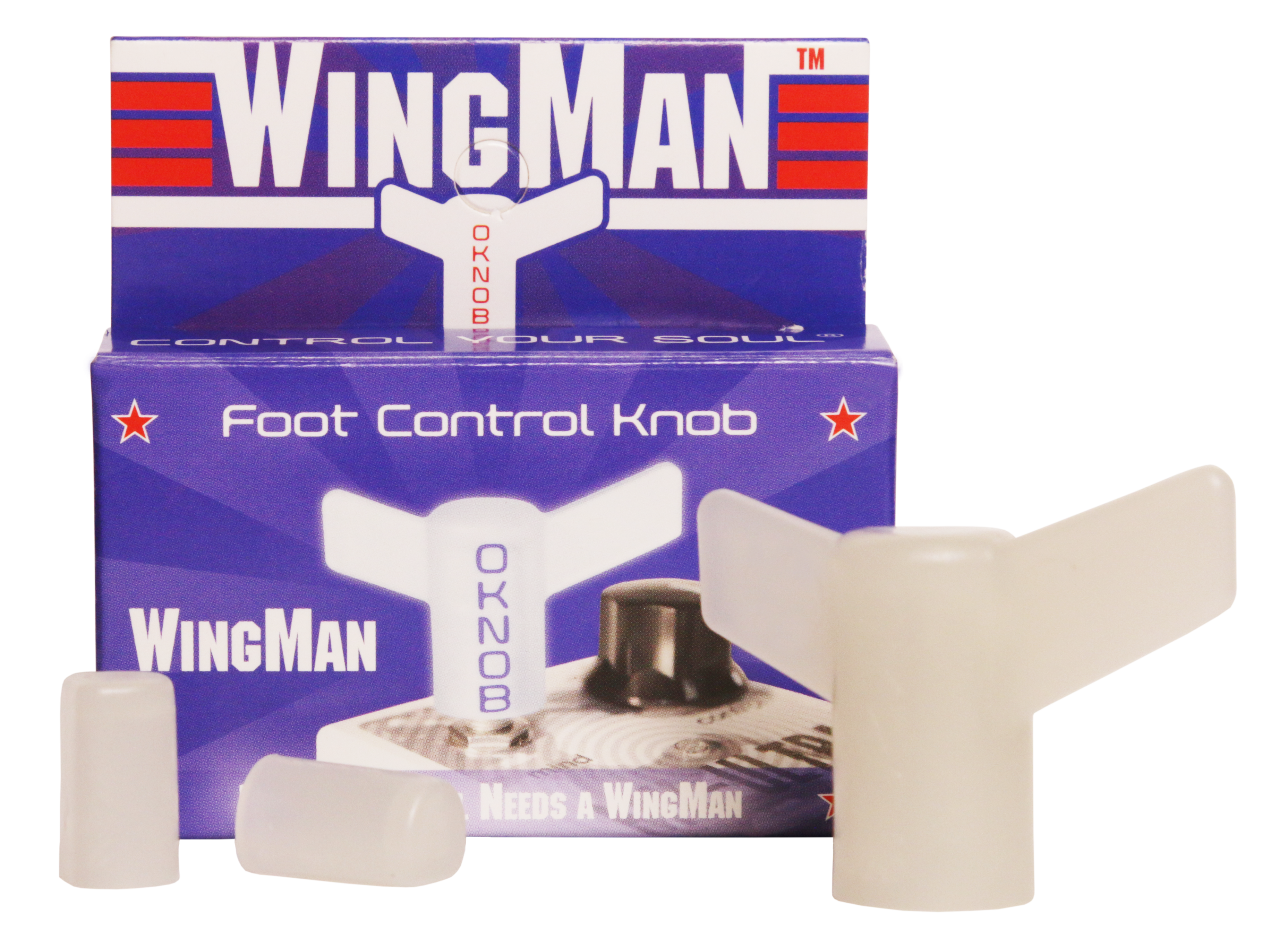 Foot Control Knob from Wingman FX